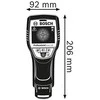 Bosch Sienų skeneris D-tect 120, LB 1x2.0, GAL 12V-40