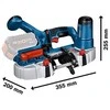 Bosch GCB 18V-63, CT SOLO