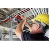 Bosch GCB 18V-63, LB be akumuliatoriaus ir kroviklio