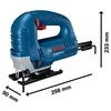 Bosch Siaurapjūklis GST 8000 E
