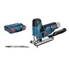Bosch Akumuliatorinis siaurapjūklis GST 12V-70, be akumuliatoriaus ir kroviklio