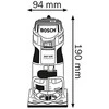Bosch GKF 600 Briaunų freza