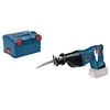 Bosch GSA 18 V-LI, LB be akumuliatoriaus ir kroviklio