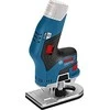 Bosch Akumuliatorinė rankinė freza GKF 12V-8, be akumuliatoriaus ir kroviklio