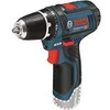 Bosch Akumuliatorinis gręžtuvas-suktuvas GSR 12V-15, be akumuliatoriaus ir kroviklio