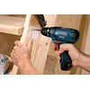 Bosch Akumuliatorinis gręžtuvas-suktuvas GSR 12V-15, be akumuliatoriaus ir kroviklio