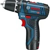 Bosch akumuliatorinis suktuvas - gręžtuvas GSR 12V-15, CC 2x2.0Ah, 10 ACC, 12V-20