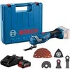 Daugiafunkcinis įrankis Bosch GOP 185-LI PROFESSIONAL; 18 V; 1x4,0 Ah akum.