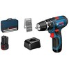 Bosch GSB 12V-15, BG 2x2.0, 20 ACC, 12V-20