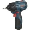 Smūginis veržliasūkis Bosch GDR 120-LI; 12 V; 2x2,0 Ah akum.