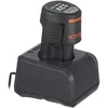 Smūginis veržliasūkis Bosch GDR 120-LI; 12 V; 2x2,0 Ah akum.