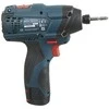 Smūginis veržliasūkis Bosch GDR 120-LI; 12 V; 2x2,0 Ah akum.
