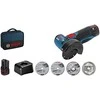 Bosch GWS 12V-76 profesionalus akumuliatorinis kampinis šlifuoklis