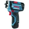 Bosch Akumuliatorinis gręžtuvas-suktuvas GSR 12V-15 FC, 2x2.0Ah, GFA 12-B