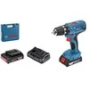 Bosch GSR 18V-21, LC 2x2.0, 18V-20