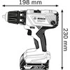 Bosch GSR 18V-21, LC 2x2.0, 18V-20