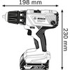Bosch GSR 18V-21, CT be akumuliatoriaus ir kroviklio