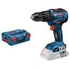 Bosch GSB 18V-55, LB be akumuliatoriaus ir kroviklio