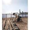 Bosch GSB 18V-55, LB be akumuliatoriaus ir kroviklio