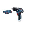 Bosch GSR 12V-35, LB be akumuliatoriaus ir kroviklio