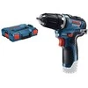 Bosch GSR 12V-35, LB be akumuliatoriaus ir kroviklio