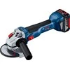 Bosch GWS 18V-10, LB 2x4.0, 18V-40