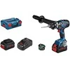 Bosch GDS 18V-1000, CT be akumuliatoriaus ir kroviklio