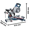 Bosch Stacionarus diskinis pjūklas GCM 8 SJL