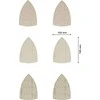 Šlifavimo tinklelis Bosch M480; 100x150 mm; P80/120/180; 10 vnt.