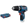 Bosch GSB 12V-35, LB be akumuliatoriaus ir kroviklio