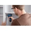 Bosch GSR 12V-35 HX, LB be akumuliatoriaus ir kroviklio