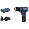 Bosch GSB 12V-35, LB 2x3.0, 12V-40