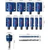 Bosch 14-dalių Gręžimo karūnėlių komplektas