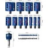 Gręžimo karūnų komplektas Bosch 2608900447; 20-76 mm; 14 vnt.