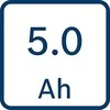 Akumuliatorius Bosch GBA 5.0Ah 18V