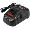 Grąžtas Bosch rinkinys akumuliatoriai GBA 18 V-Li 2x5,0 Ah + kroviklis GAL 1880 CV