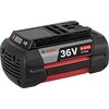 Bosch Akumuliatorius + kroviklis GBA 36V 2x6.0Ah + GAL 3680