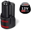 Bosch Akumuliatorius + kroviklis GBA 12V 2x2.0Ah + GAL 12V-40 rinkinys