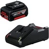 Bosch akumuliatorius GBA 18V 4.0AH +  kroviklis GAL 18V-40 1600A01B9Y