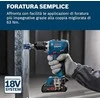 Bosch GSR 18V-65, CT, be akumuliatoriaus ir kroviklio
