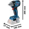 Bosch GDS 18V-330 HC 2x4.0Ah ProC, GAL18V-40, CoMo, LB
