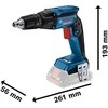 Bosch GTB 18V-45, be akumuliatoriaus ir kroviklio, C