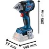 Bosch GDS 18V-330 HC 2x5,0 Ah, GAL 18V-40; LB
