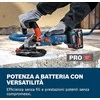 Bosch GBR 18V-15 S, Solo, Diamond Cup Wheel, LB