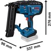 Bosch GNH 18V-50 M Solo, LB