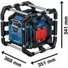 Bosch GPB 18V-5 C, CT fazės išvestis