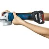 Bosch GWS 18V-10 PSC 2x5.5Ah Pc GAL 1880CV, L-boxx