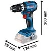 Bosch GSB 18V-45 2x 2.0Ah, GAL 18V-20, L-boxx
