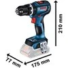 Bosch GSB 18V-90 C Solo, L-Boxx