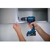 Bosch smūginis akumuliatorinis suktuvas gręžtuvas GSB 18V-45, 21/45Nm, be akumuliatoriaus ir kroviklio, kartoninė pakuotė